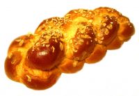 Hefezopf ohne Rosinen 550 g