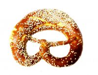 Sesam Brezel