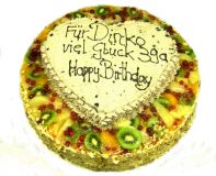 Sahnetorte 2 Stockwerke