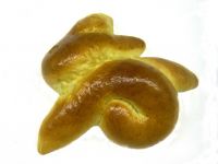 Hefehase sitzend
