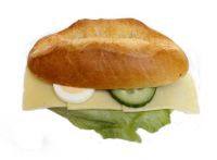 Brtchen mit Kse