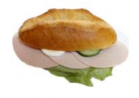 Brtchen mit Lyoner