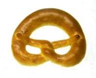 Neujahrsbrezel klein