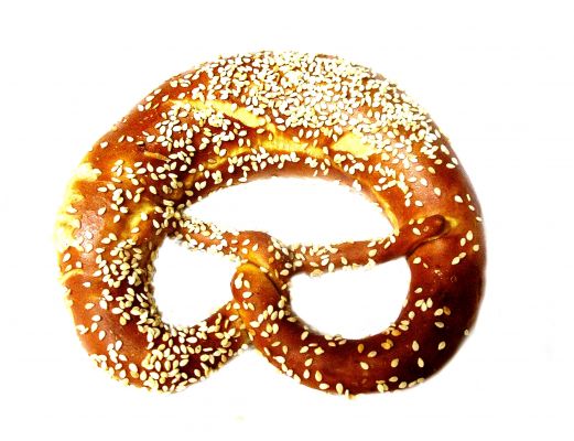 Sesam Brezel - Bäckerei/Konditorei Kircher Bruchsal
