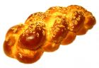 Hefezopf ohne Rosinen 550 g